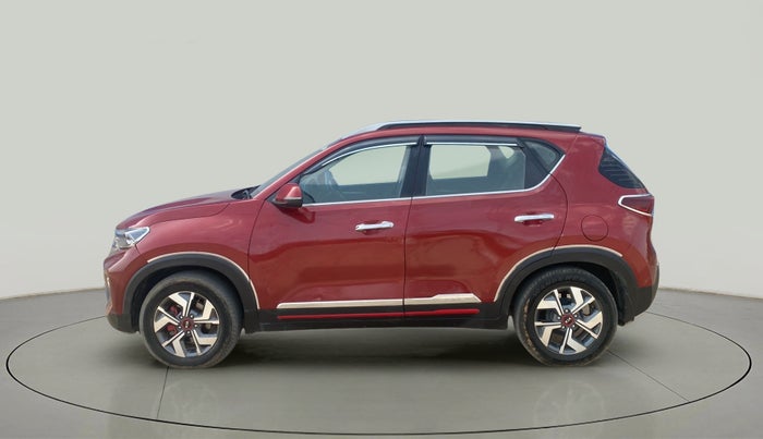 2020 KIA SONET GTX PLUS 1.5 AT, Diesel, Automatic, 64,991 km, Left Side