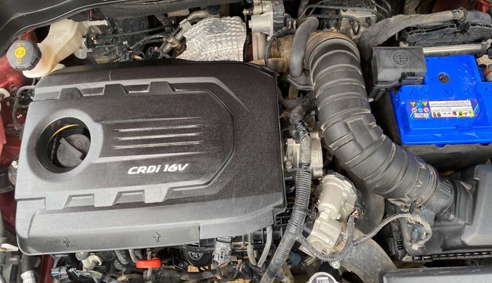 2020 KIA SONET GTX PLUS 1.5 AT, Diesel, Automatic, 64,991 km, Open Bonet