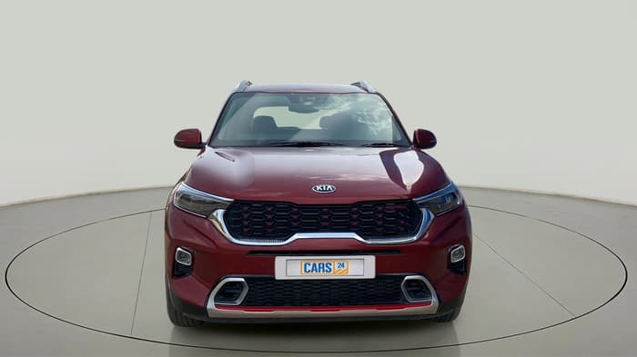 2020 KIA SONET GTX PLUS 1.5 AT, Diesel, Automatic, 64,991 km, Front