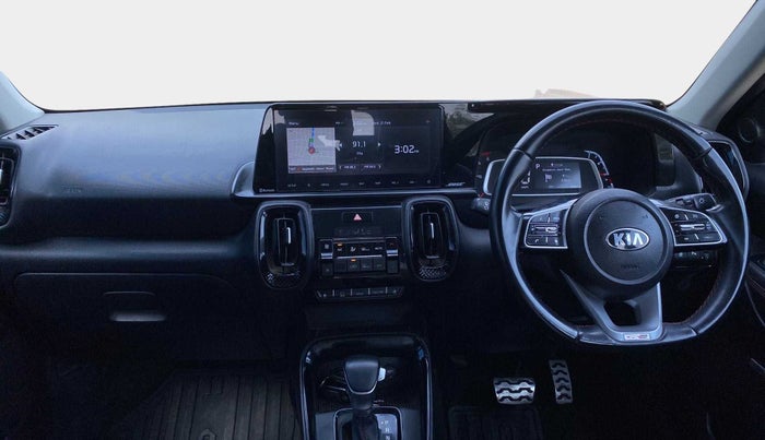 2020 KIA SONET GTX PLUS 1.5 AT, Diesel, Automatic, 64,991 km, Dashboard
