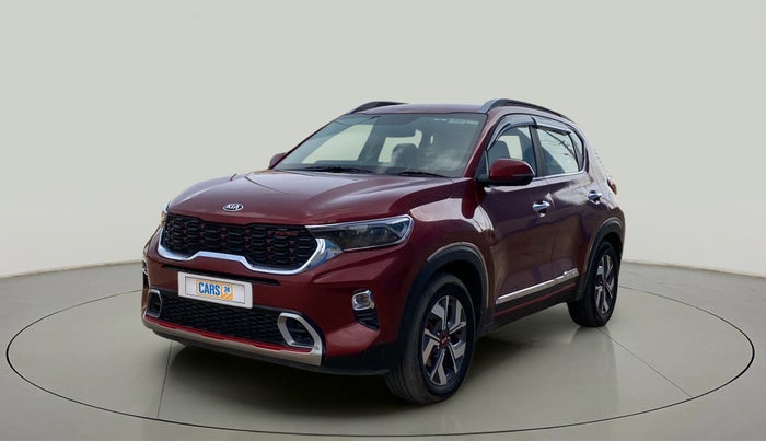 2020 KIA SONET GTX PLUS 1.5 AT, Diesel, Automatic, 64,991 km, Left Front Diagonal