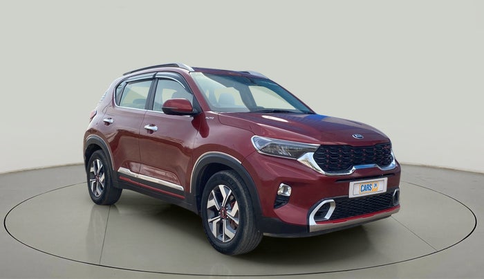 2020 KIA SONET GTX PLUS 1.5 AT, Diesel, Automatic, 64,991 km, SRP