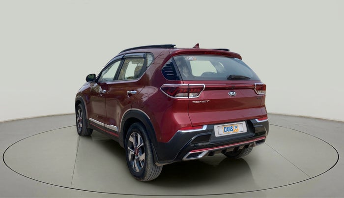 2020 KIA SONET GTX PLUS 1.5 AT, Diesel, Automatic, 64,991 km, Left Back Diagonal