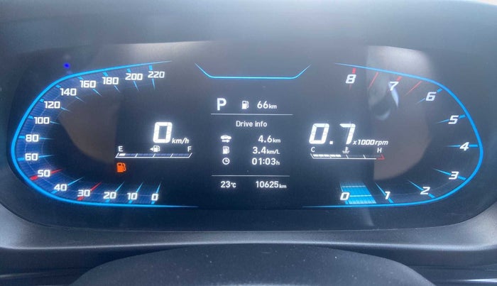 2023 Hyundai NEW I20 SPORTZ 1.2 AT, Petrol, Automatic, 10,620 km, Odometer Image