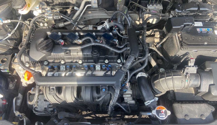 2023 Hyundai NEW I20 SPORTZ 1.2 AT, Petrol, Automatic, 10,620 km, Open Bonet