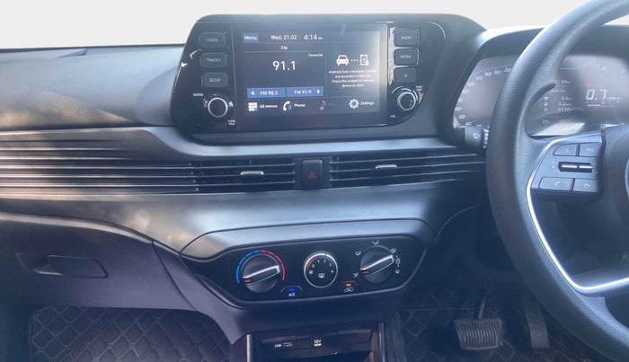 2023 Hyundai NEW I20 SPORTZ 1.2 AT, Petrol, Automatic, 10,620 km, Air Conditioner