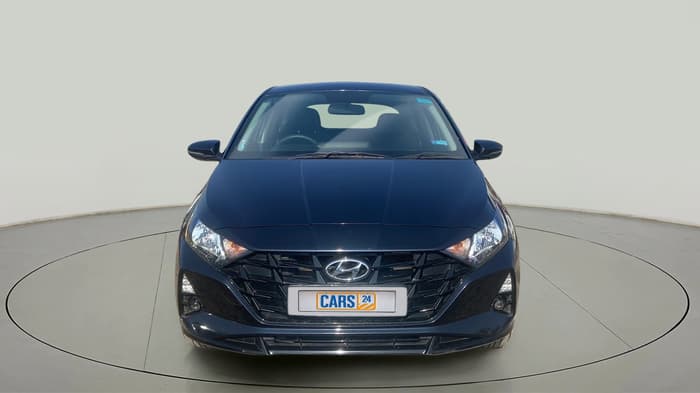 2023 Hyundai NEW I20 SPORTZ 1.2 AT, Petrol, Automatic, 10,620 km, Front