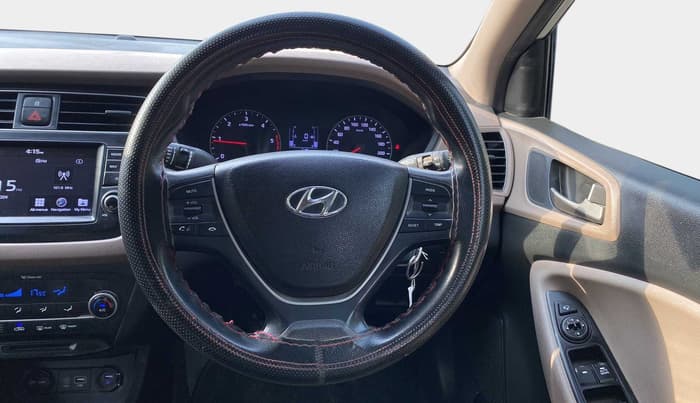 2018 Hyundai Elite i20 ASTA 1.4 CRDI, Diesel, Manual, 96,337 km, Steering Wheel Close Up