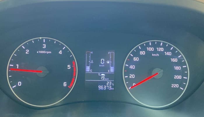 2018 Hyundai Elite i20 ASTA 1.4 CRDI, Diesel, Manual, 96,337 km, Odometer Image
