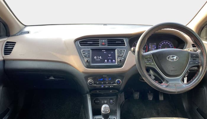 2018 Hyundai Elite i20 ASTA 1.4 CRDI, Diesel, Manual, 96,337 km, Dashboard