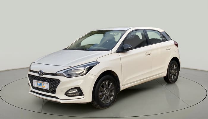 2018 Hyundai Elite i20 ASTA 1.4 CRDI, Diesel, Manual, 96,337 km, Left Front Diagonal