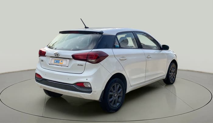 2018 Hyundai Elite i20 ASTA 1.4 CRDI, Diesel, Manual, 96,337 km, Right Back Diagonal