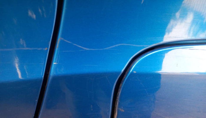 2017 Tata NEXON XM PETROL, CNG, Manual, 86,274 km, Left quarter panel - Slightly dented