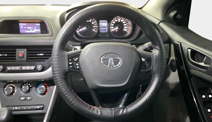 2017 Tata NEXON XM PETROL, CNG, Manual, 86,274 km, Steering Wheel Close Up