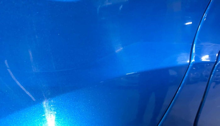 2017 Tata NEXON XM PETROL, CNG, Manual, 86,274 km, Rear left door - Minor scratches