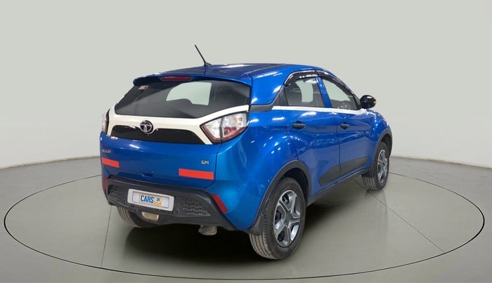 2017 Tata NEXON XM PETROL, CNG, Manual, 86,274 km, Right Back Diagonal