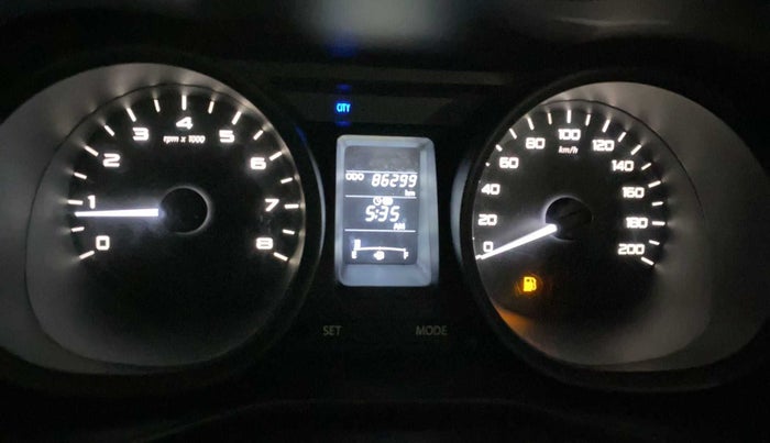 2017 Tata NEXON XM PETROL, CNG, Manual, 86,274 km, Odometer Image