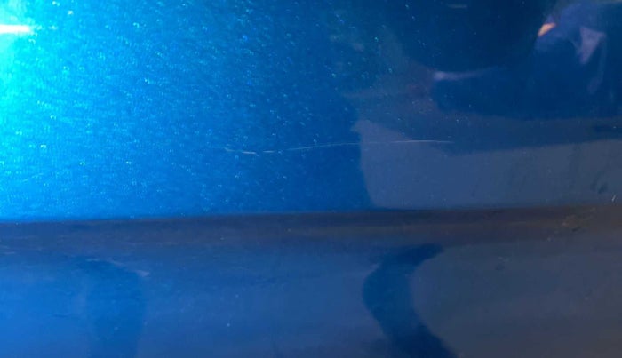 2017 Tata NEXON XM PETROL, CNG, Manual, 86,274 km, Driver-side door - Minor scratches