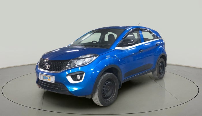 2017 Tata NEXON XM PETROL, CNG, Manual, 86,274 km, Left Front Diagonal