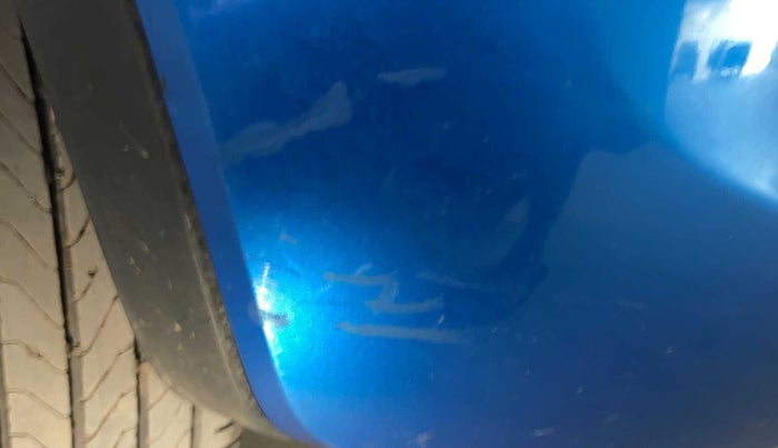 2017 Tata NEXON XM PETROL, CNG, Manual, 86,274 km, Front bumper - Minor scratches