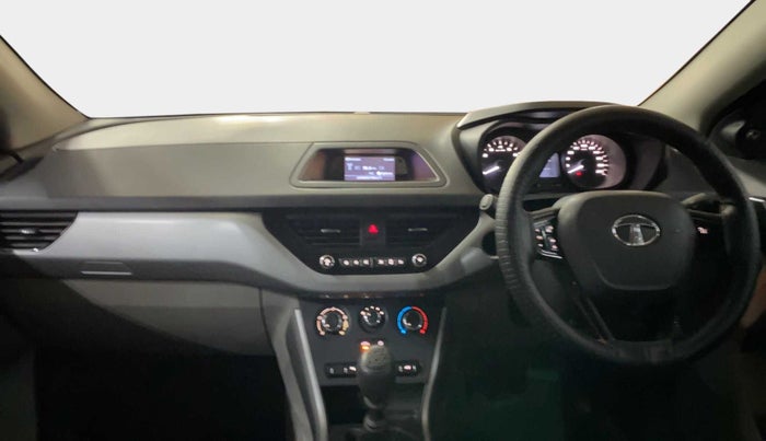 2017 Tata NEXON XM PETROL, CNG, Manual, 86,274 km, Dashboard