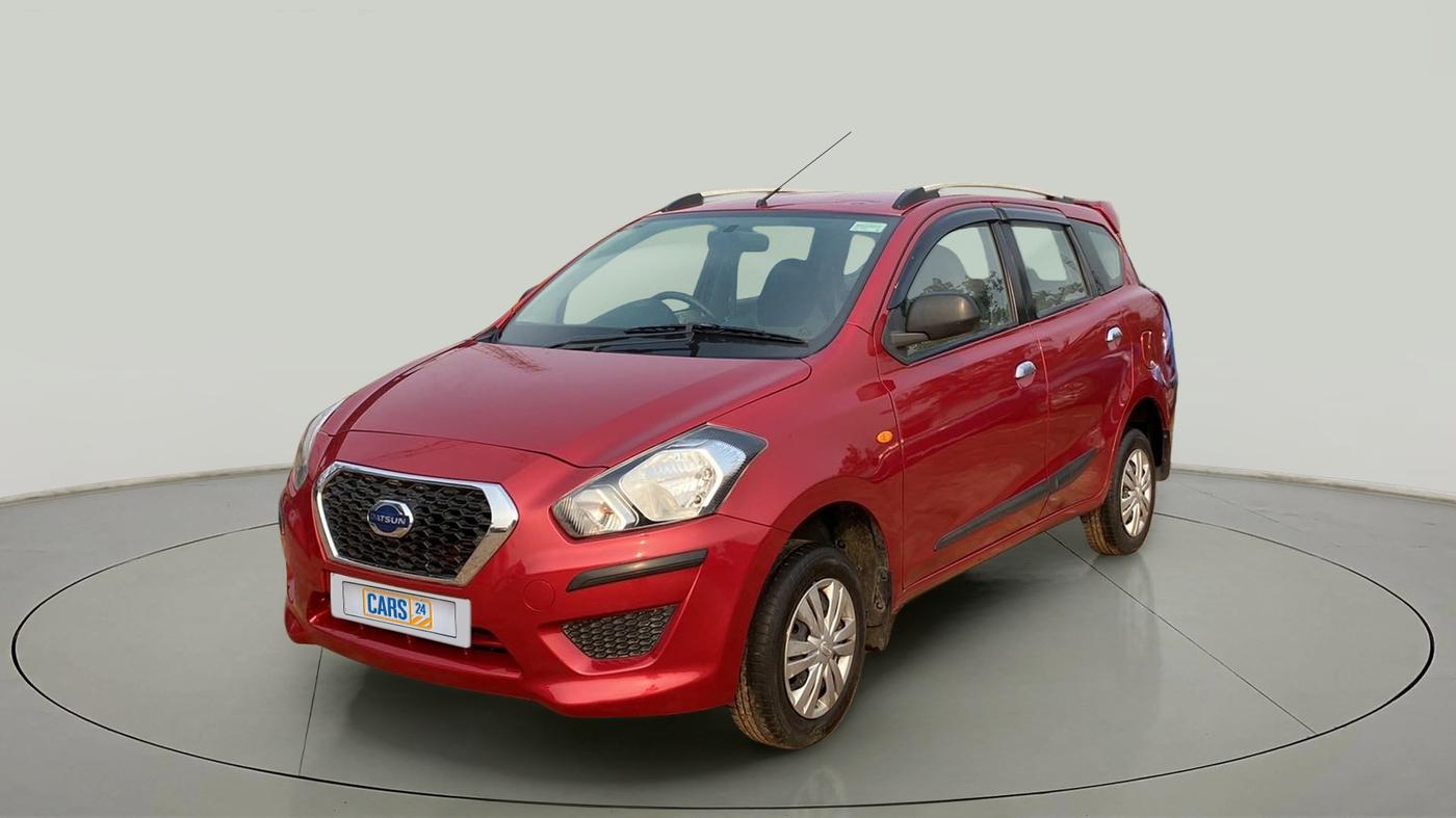 2018 Datsun Go Plus T, Petrol, Manual, 35,105 km, Left Front Diagonal