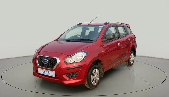2018 Datsun Go Plus T, Petrol, Manual, 35,105 km, Left Front Diagonal