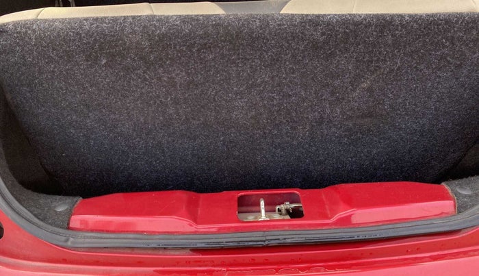 2018 Datsun Go Plus T, Petrol, Manual, 35,105 km, Boot Inside