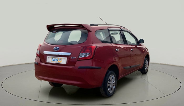 2018 Datsun Go Plus T, Petrol, Manual, 35,105 km, Right Back Diagonal