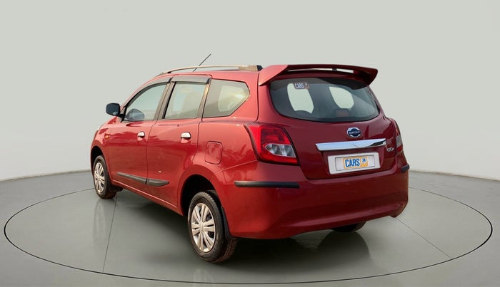 2018 Datsun Go Plus T, Petrol, Manual, 35,105 km, Left Back Diagonal