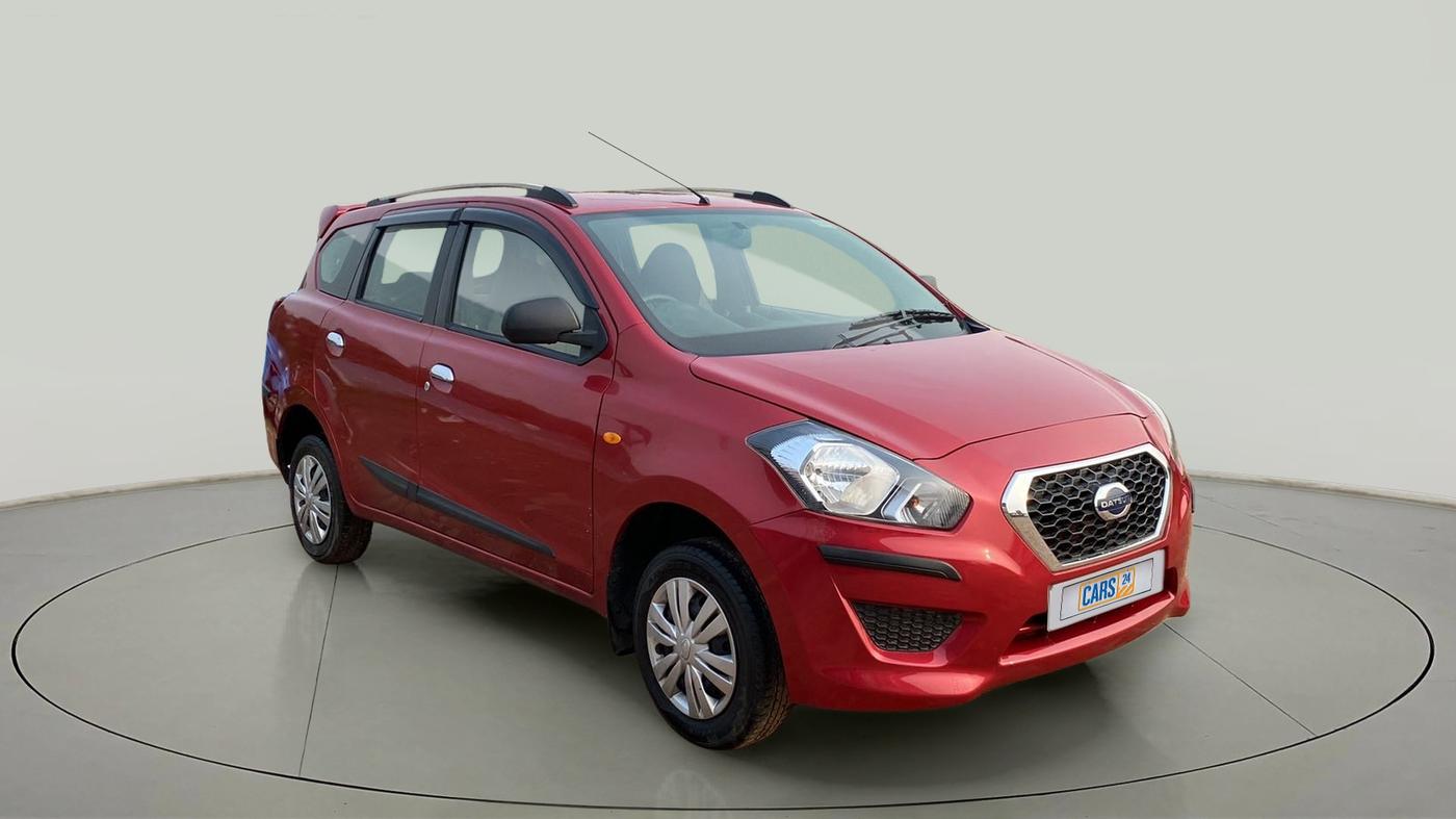 2018 Datsun Go Plus T, Petrol, Manual, 35,105 km, SRP