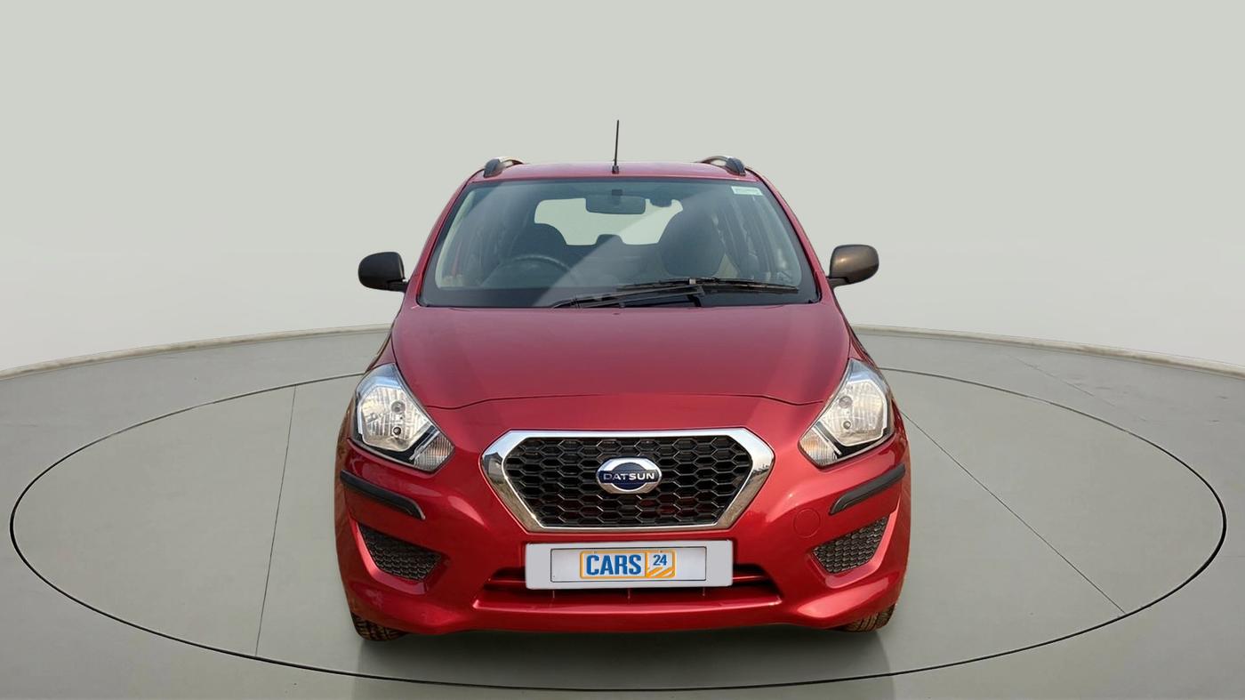 2018 Datsun Go Plus T, Petrol, Manual, 35,105 km, Front