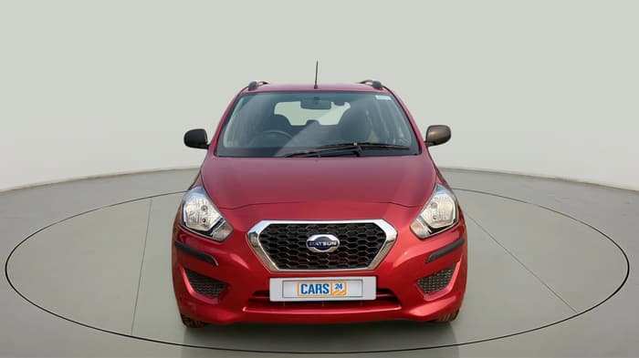 2018 Datsun Go Plus T, Petrol, Manual, 35,105 km, Front