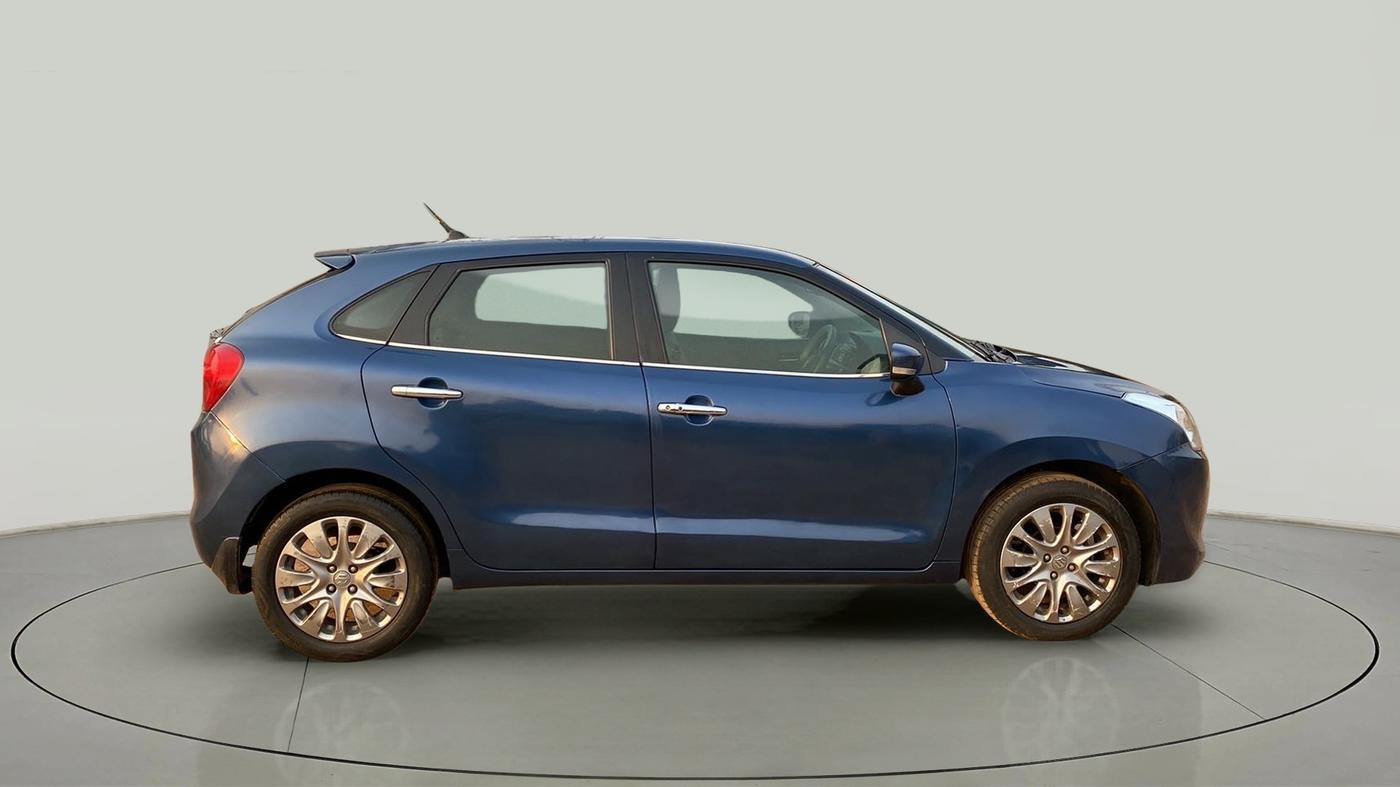 2016 Maruti Baleno ZETA PETROL 1.2, Petrol, Manual, 59,455 km, Right Side View