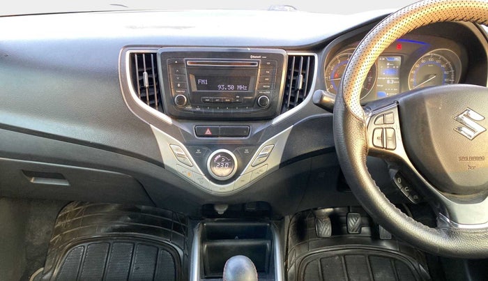2016 Maruti Baleno ZETA PETROL 1.2, Petrol, Manual, 59,455 km, Air Conditioner