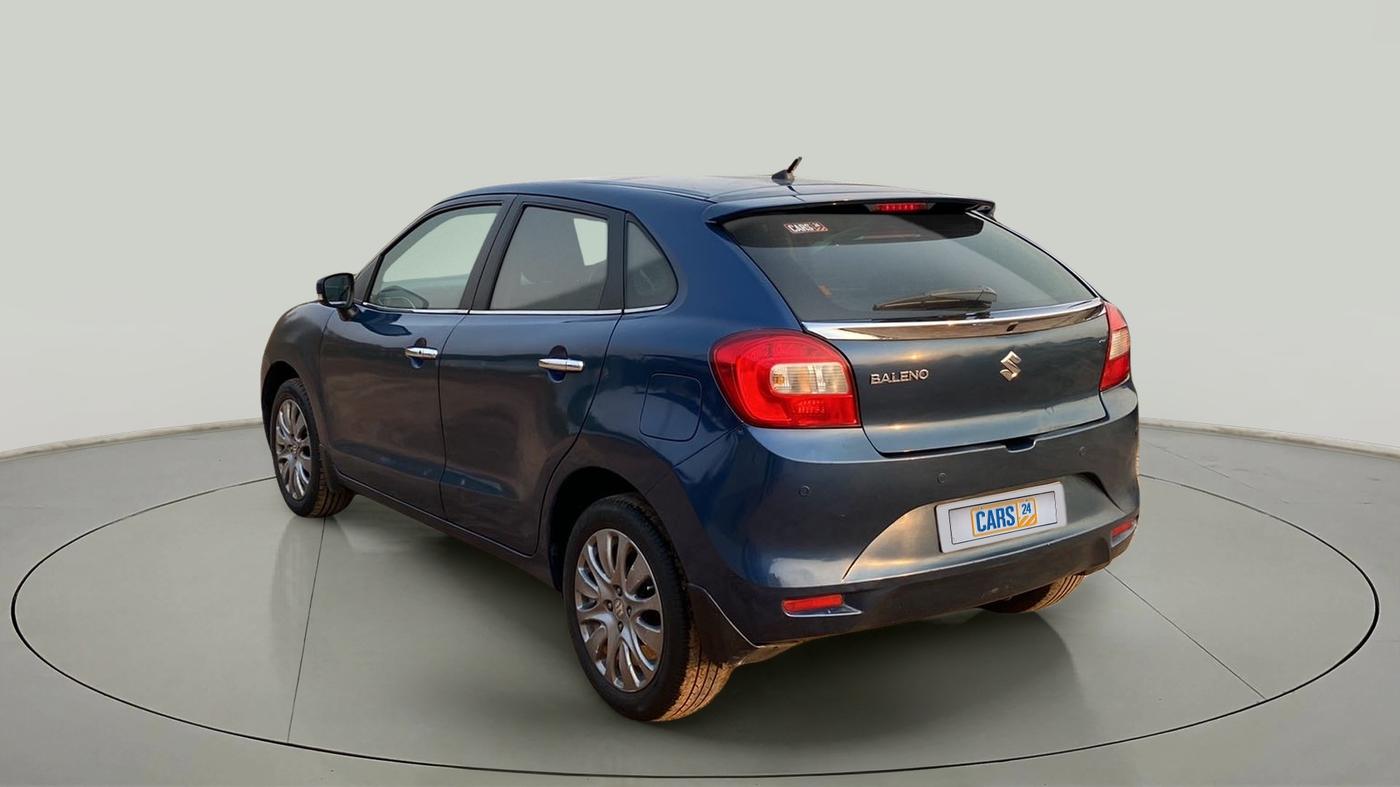 2016 Maruti Baleno ZETA PETROL 1.2, Petrol, Manual, 59,455 km, Left Back Diagonal