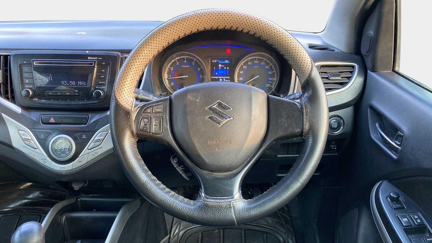 2016 Maruti Baleno ZETA PETROL 1.2, Petrol, Manual, 59,455 km, Steering Wheel Close Up