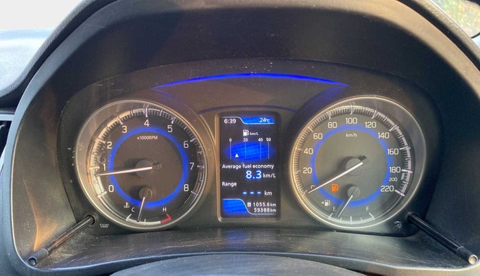 2016 Maruti Baleno ZETA PETROL 1.2, Petrol, Manual, 59,455 km, Odometer Image