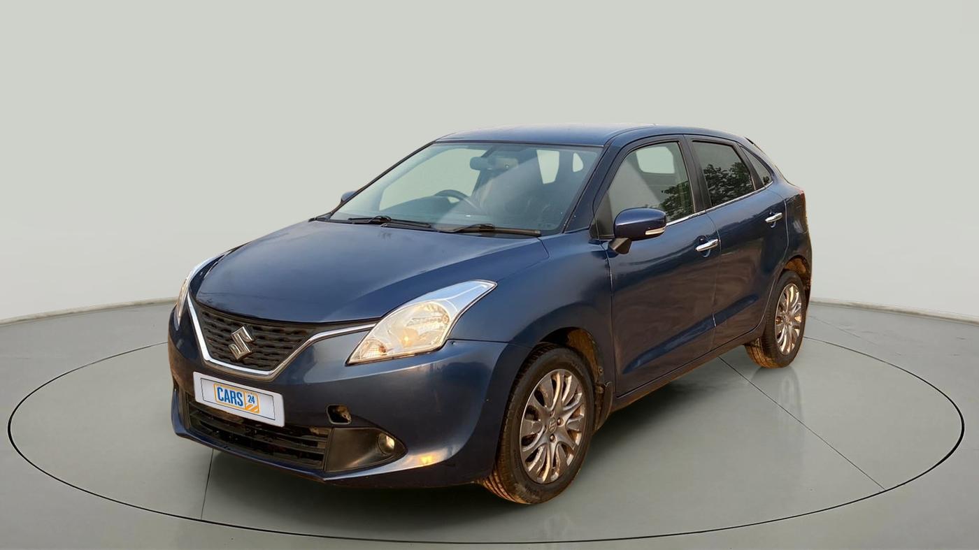 2016 Maruti Baleno ZETA PETROL 1.2, Petrol, Manual, 59,455 km, Left Front Diagonal