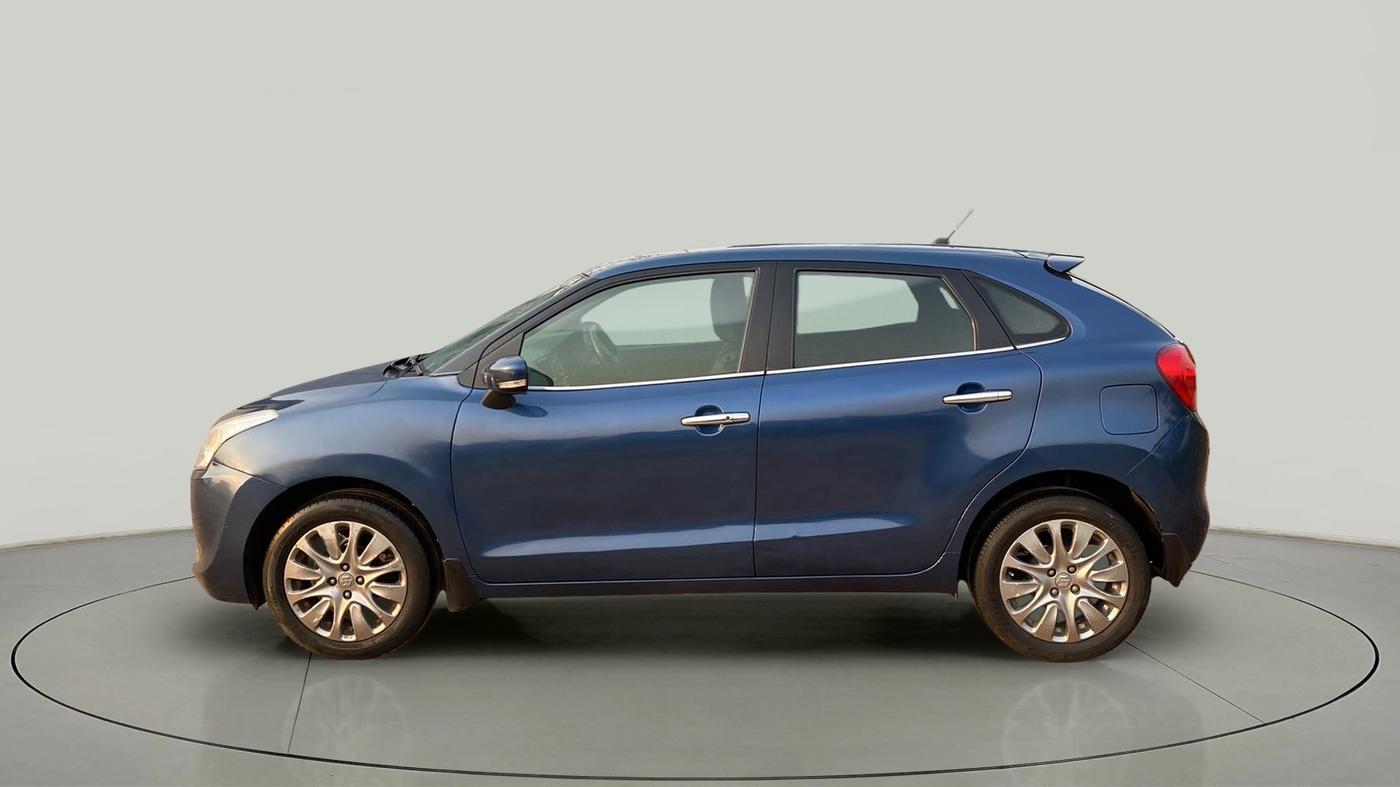 2016 Maruti Baleno ZETA PETROL 1.2, Petrol, Manual, 59,455 km, Left Side