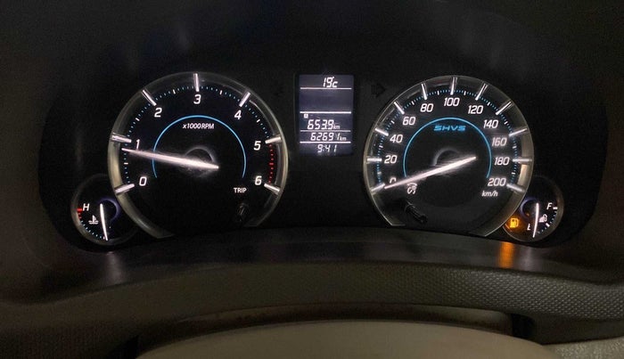 2016 Maruti Ertiga ZDI SHVS, Diesel, Manual, 62,500 km, Odometer Image