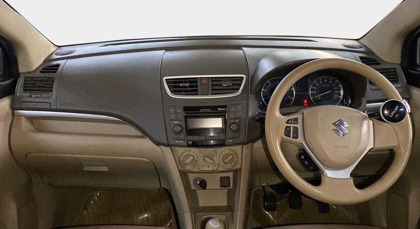 2016 Maruti Ertiga ZDI SHVS, Diesel, Manual, 62,500 km, Dashboard
