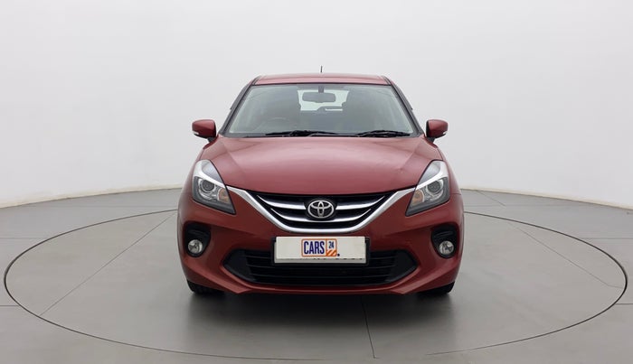 2021 Toyota Glanza V CVT, Petrol, Automatic, 36,927 km, Front