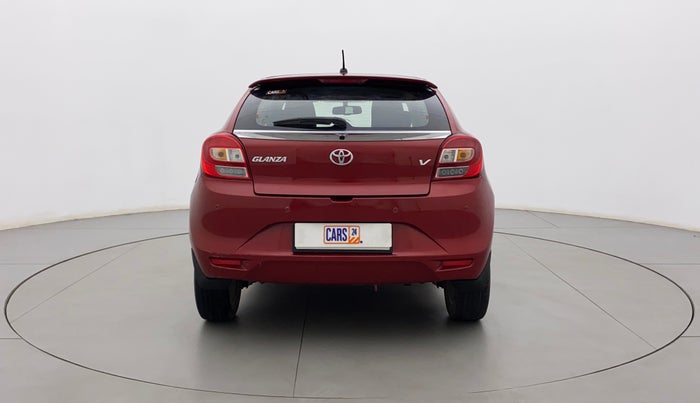 2021 Toyota Glanza V CVT, Petrol, Automatic, 36,927 km, Back/Rear