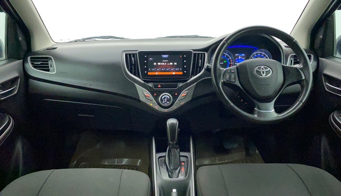 2021 Toyota Glanza V CVT, Petrol, Automatic, 36,927 km, Dashboard