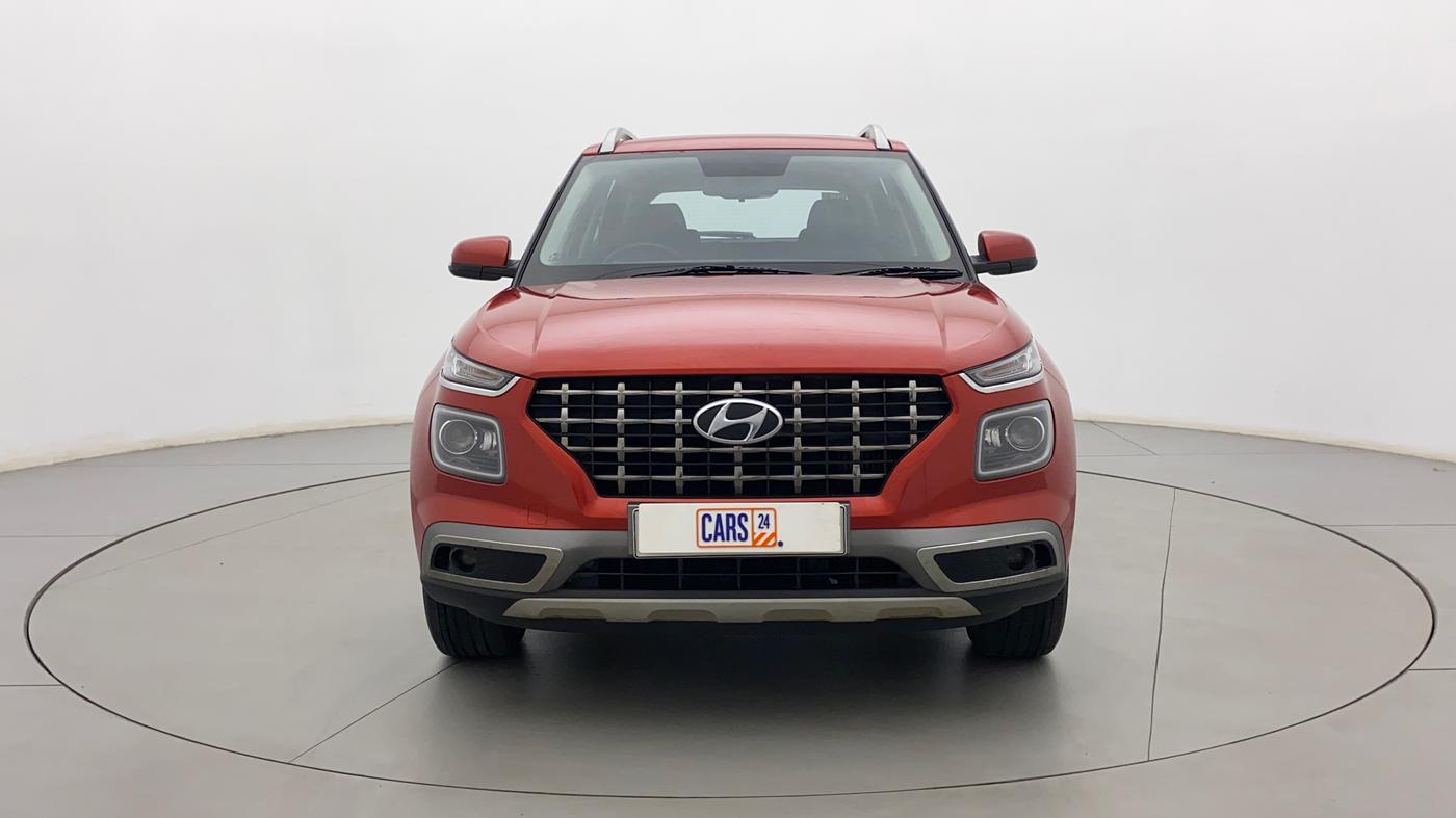 2019 Hyundai VENUE SX 1.0 (O) TURBO, Petrol, Manual, 49,825 km, Front