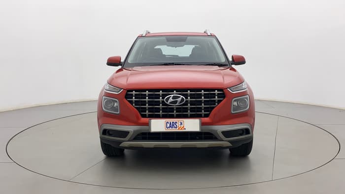 2019 Hyundai VENUE SX 1.0 (O) TURBO, Petrol, Manual, 49,825 km, Front