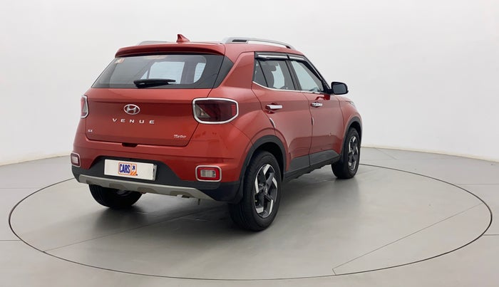 2019 Hyundai VENUE SX 1.0 (O) TURBO, Petrol, Manual, 49,825 km, Right Back Diagonal