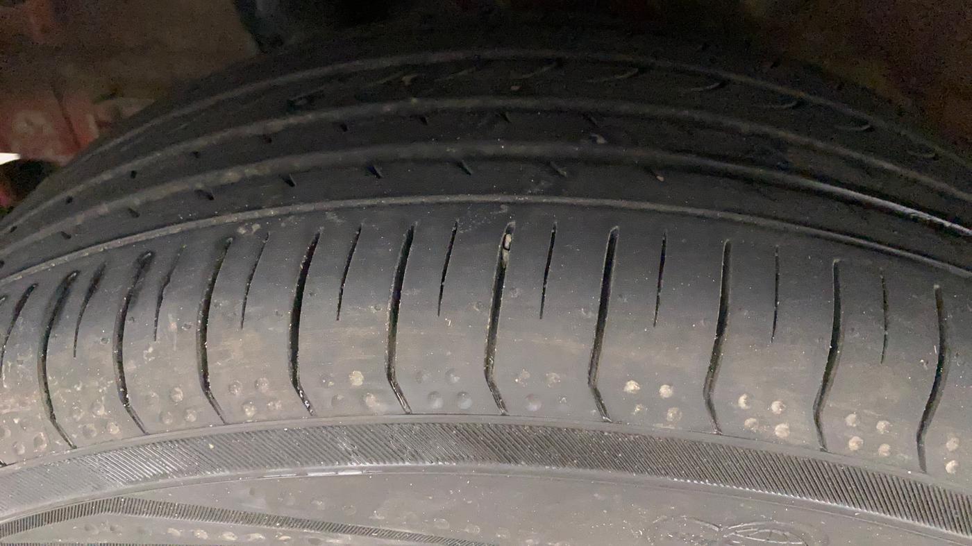 2019 Hyundai VENUE SX 1.0 (O) TURBO, Petrol, Manual, 49,825 km, Right Rear Tyre Tread