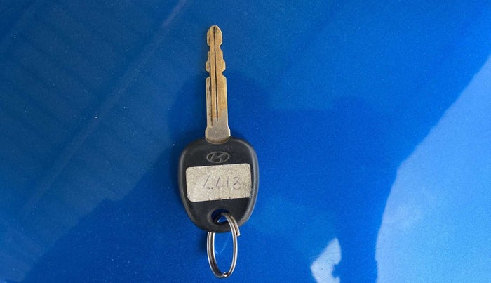 2019 Hyundai NEW SANTRO MAGNA AMT, Petrol, Automatic, 75,210 km, Key Close Up